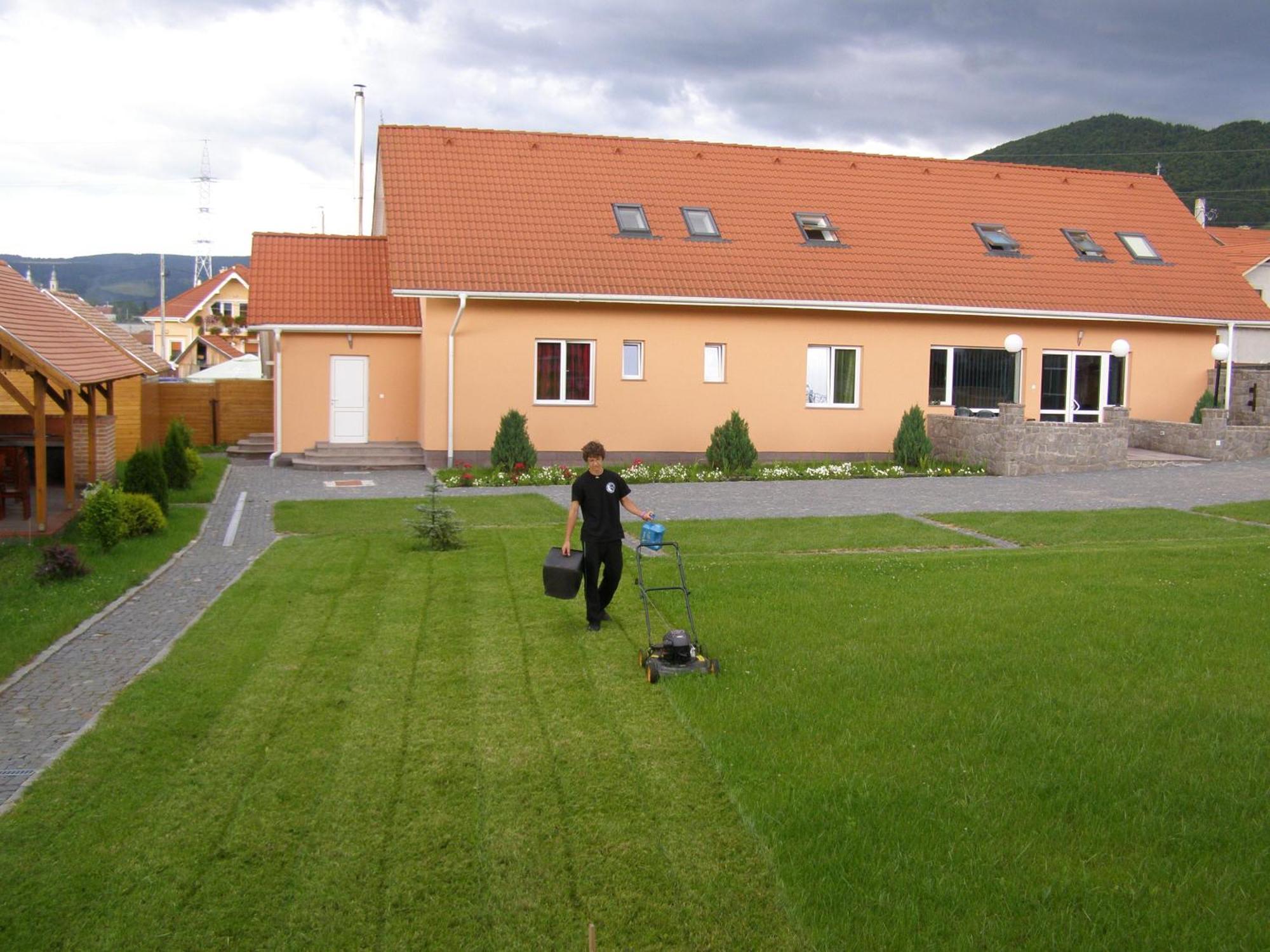 Pension Harmonia Miercurea Ciuc Exterior foto